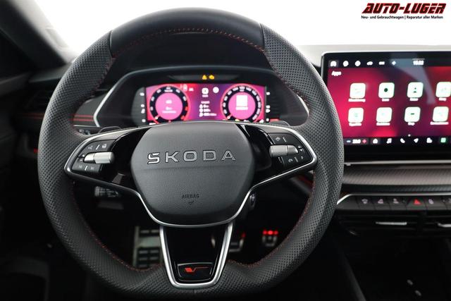 Skoda Octavia Combi RS 2.0 TSI DSG, Sonderlackierung, AHK, 19 Zoll, Canton, el. Klappe, Navi, Matrix, sofort 