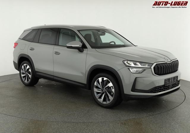 Skoda Kodiaq 2.0 TDI 142 kW 4x4 Selection DSG Selection, 7-Sitzer, AHK, Navi, Side, Kamera, Winter, 19-Zoll 