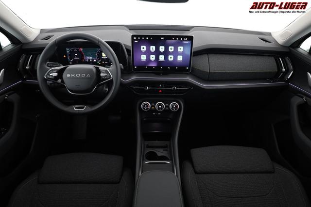 Skoda Kodiaq 2.0 TDI 142 kW 4x4 Selection DSG Selection, 7-Sitzer, AHK, Navi, Side, Kamera, Winter, 19-Zoll 