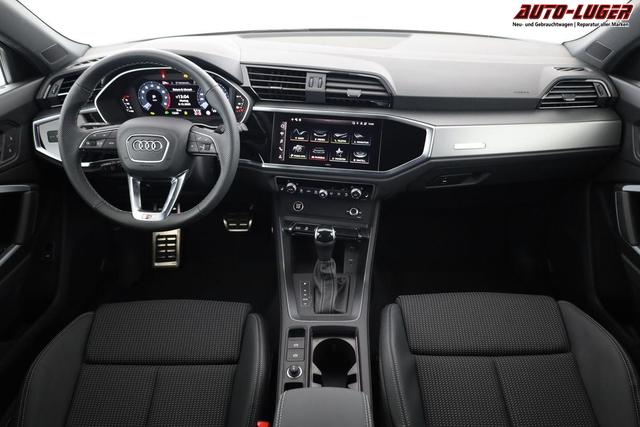 Audi Q3 Sportback 45 TFSI quattro S line qu S-LINE, AHK, 19-Zoll, Optik schwarz, Navi, Kamera, el. Klappe 