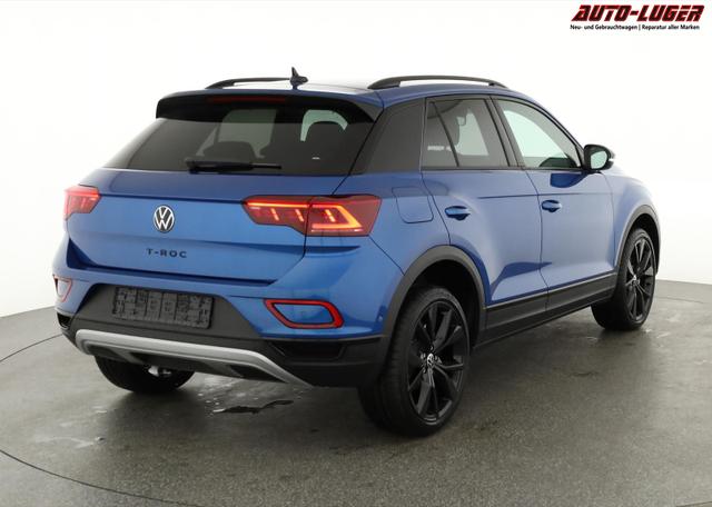 Volkswagen T-Roc Style 1.5 TSI DSG Black Style, AHK, IQ.Light, 19-Zoll, easyOpen, Navi 