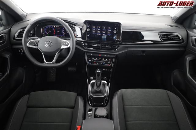 Volkswagen T-Roc Style 1.5 TSI DSG Black Style, AHK, IQ.Light, 19-Zoll, easyOpen, Navi 