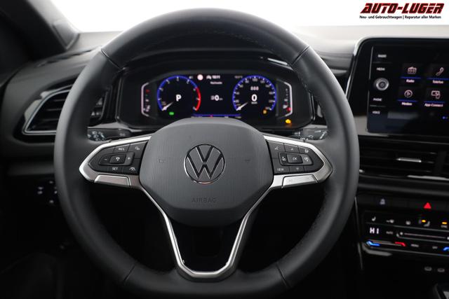 Volkswagen T-Roc Style 1.5 TSI DSG Black Style, AHK, IQ.Light, 19-Zoll, easyOpen, Navi 