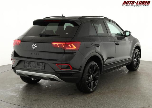 Volkswagen T-Roc Style 1.5 TSI DSG Black Style, AHK, IQ.Light, 19-Zoll, easyOpen, Navi 