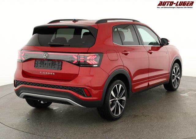 Volkswagen T-Cross 1.5 TSI 110 kW R-Line DSG R-Line, AHK, IQ.Light, Navi, Side, Kamera, Winter, 18-Zoll 