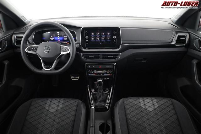 Volkswagen T-Cross 1.5 TSI 110 kW R-Line DSG R-Line, AHK, IQ.Light, Navi, Side, Kamera, Winter, 18-Zoll 