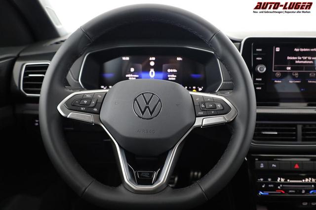 Volkswagen T-Cross 1.5 TSI 110 kW R-Line DSG R-Line, AHK, IQ.Light, Navi, Side, Kamera, Winter, 18-Zoll 