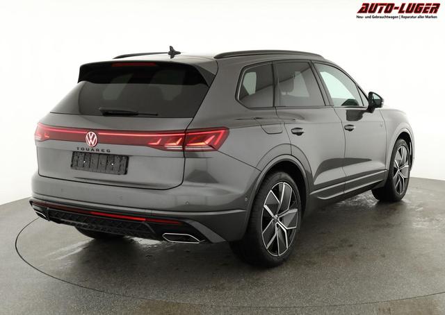Volkswagen Touareg 3.0 TDI 210 kW 4Motion R-Line V6 Black, AHK, HuD, Luft, Standheizung 