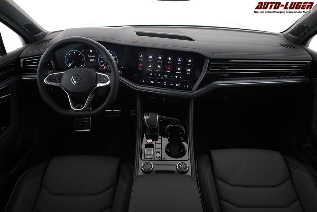 Volkswagen Touareg 3.0 TDI 210 kW 4Motion R-Line V6 Black, AHK, HuD, Luft, Standheizung 