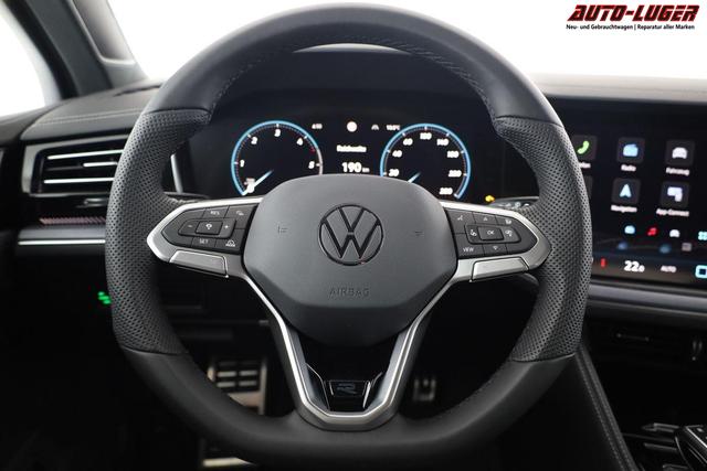 Volkswagen Touareg 3.0 TDI 210 kW 4Motion R-Line V6 Black, AHK, HuD, Luft, Standheizung 