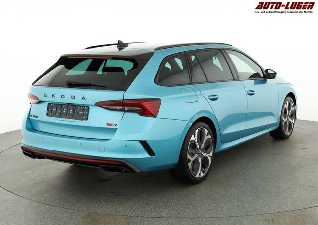 Skoda Octavia Combi RS 2.0 TSI DSG, Sonderlackierung, AHK, 19 Zoll, Canton, el. Klappe, Navi, Matrix, sofort 