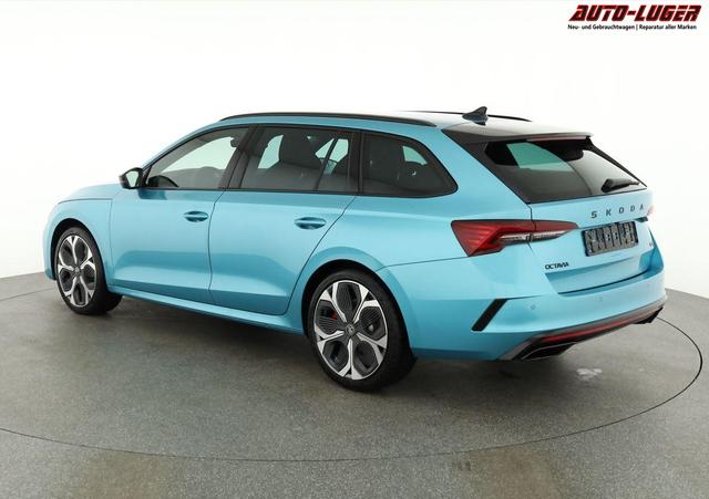 Skoda Octavia Combi RS 2.0 TSI DSG, Sonderlackierung, AHK, 19 Zoll, Canton, el. Klappe, Navi, Matrix, sofort 