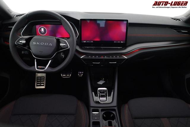 Skoda Octavia Combi RS 2.0 TSI DSG, Sonderlackierung, AHK, 19 Zoll, Canton, el. Klappe, Navi, Matrix, sofort 