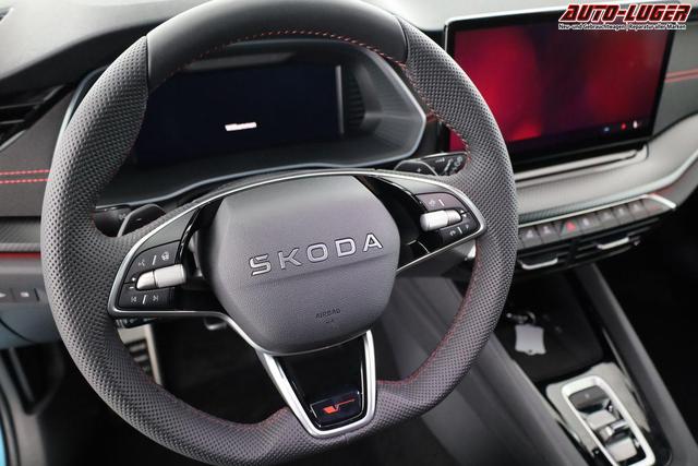 Skoda Octavia Combi RS 2.0 TSI DSG, Sonderlackierung, AHK, 19 Zoll, Canton, el. Klappe, Navi, Matrix, sofort 