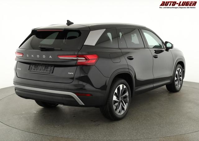 Skoda Kodiaq 2.0 TDI 142 kW 4x4 Selection DSG Selection, 7-Sitzer, AHK, Navi, Side, Kamera, Winter, 19-Zoll 