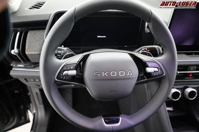 Skoda Kodiaq 2.0 TDI 142 kW 4x4 Selection DSG Selection, 7-Sitzer, AHK, Navi, Side, Kamera, Winter, 19-Zoll 