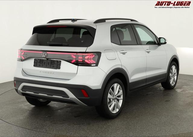 Volkswagen T-Cross 1.5 TSI 110 kW Life DSG Life, AHK, IQ.Light, ACC, Side, Kamera, 17-Zoll, Winterpaket 