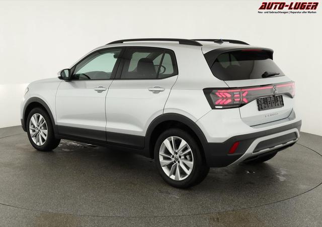 Volkswagen T-Cross 1.5 TSI 110 kW Life DSG Life, AHK, IQ.Light, ACC, Side, Kamera, 17-Zoll, Winterpaket 
