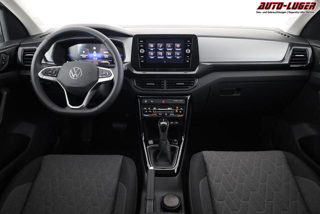 Volkswagen T-Cross 1.5 TSI 110 kW Life DSG Life, AHK, IQ.Light, ACC, Side, Kamera, 17-Zoll, Winterpaket 