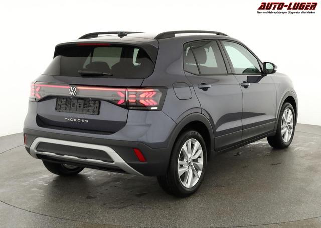 Volkswagen T-Cross 1.0 TSI 85 kW Life Life, AHK, IQ.Light, Kamera, ACC, Side. Winter, 17-Zoll 