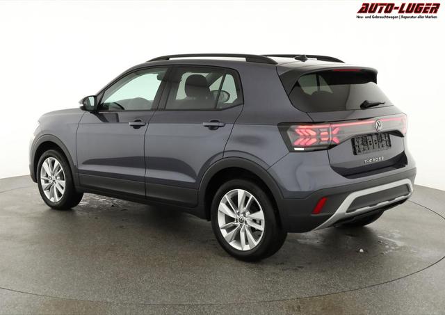 Volkswagen T-Cross 1.0 TSI 85 kW Life Life, AHK, IQ.Light, Kamera, ACC, Side. Winter, 17-Zoll 