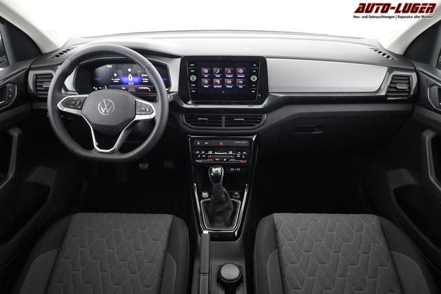 Volkswagen T-Cross 1.0 TSI 85 kW Life Life, AHK, IQ.Light, Kamera, ACC, Side. Winter, 17-Zoll 
