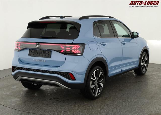 Volkswagen T-Cross 1.5 TSI 110 kW R-Line DSG R-Line, IQ.Light, Navi, Side, Kamera, Winter, 18-Zoll 