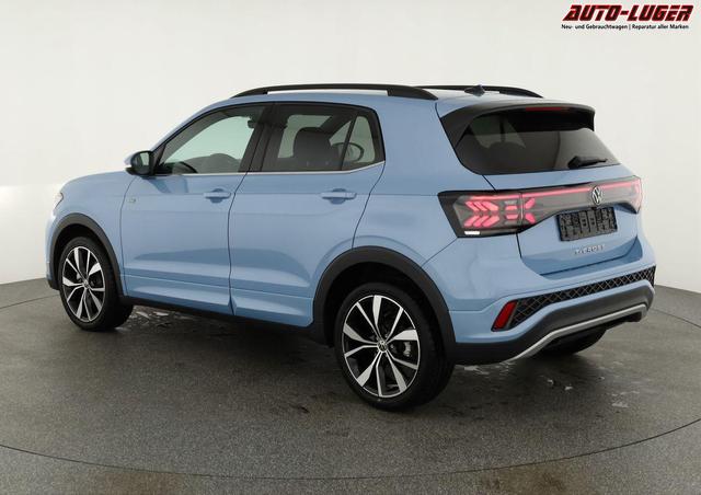 Volkswagen T-Cross 1.5 TSI 110 kW R-Line DSG R-Line, IQ.Light, Navi, Side, Kamera, Winter, 18-Zoll 