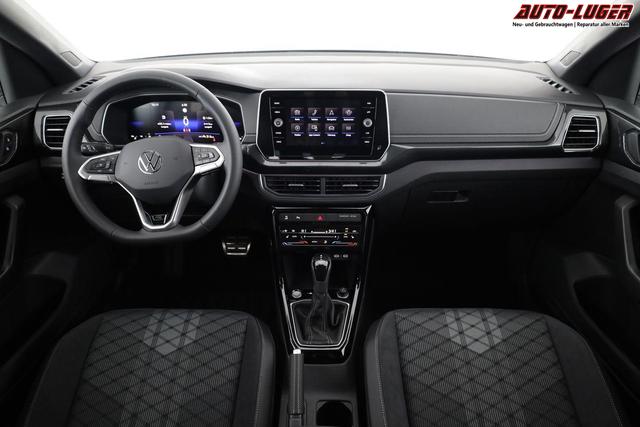Volkswagen T-Cross 1.5 TSI 110 kW R-Line DSG R-Line, IQ.Light, Navi, Side, Kamera, Winter, 18-Zoll 