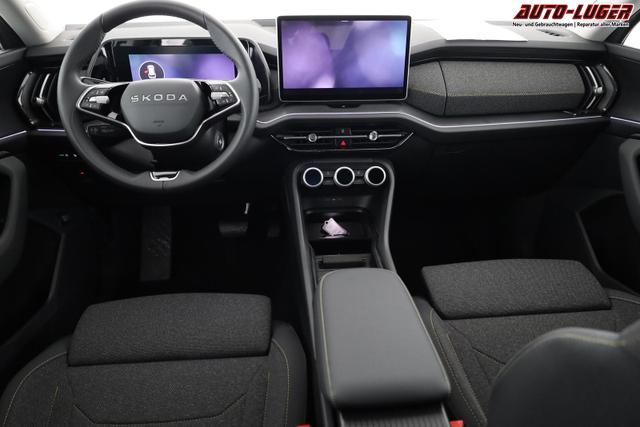Skoda Kodiaq 2.0 TDI 142 kW 4x4 Selection DSG Selection, 7-Sitzer, AHK, Navi, Side, Kamera, Winter, 19-Zoll 
