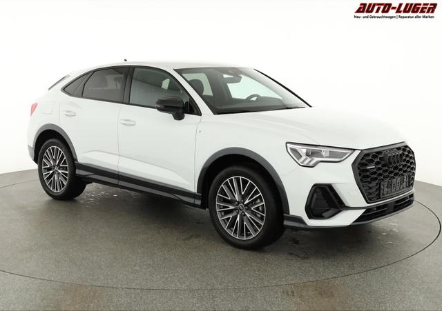 Audi Q3 Sportback 45 TFSI quattro S line qu S-LINE, AHK, 19-Zoll, Optik schwarz, Navi, Kamera, el. Klappe 