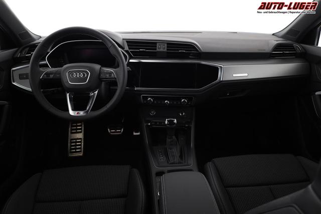 Audi Q3 Sportback 45 TFSI quattro S line qu S-LINE, AHK, 19-Zoll, Optik schwarz, Navi, Kamera, el. Klappe 