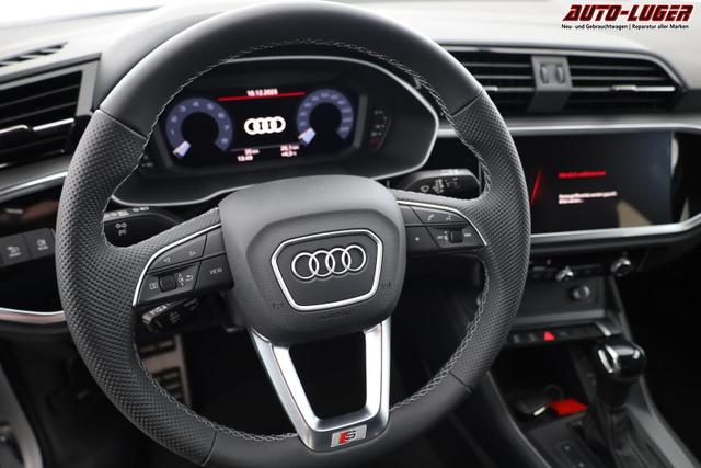 Audi Q3 Sportback 45 TFSI quattro S line qu S-LINE, AHK, 19-Zoll, Optik schwarz, Navi, Kamera, el. Klappe 