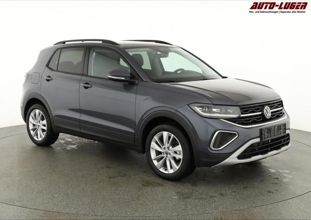 Volkswagen T-Cross 1.0 TSI 85 kW Life DSG Life, AHK, IQ.Light, Kamera, ACC, Side, Winter, 17-Zoll 