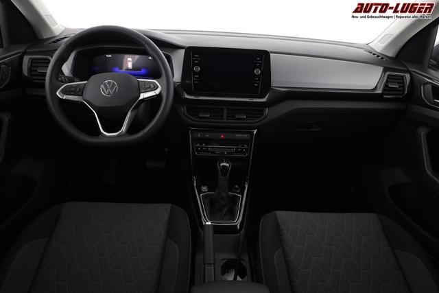 Volkswagen T-Cross 1.0 TSI 85 kW Life DSG Life, AHK, IQ.Light, Kamera, ACC, Side, Winter, 17-Zoll 