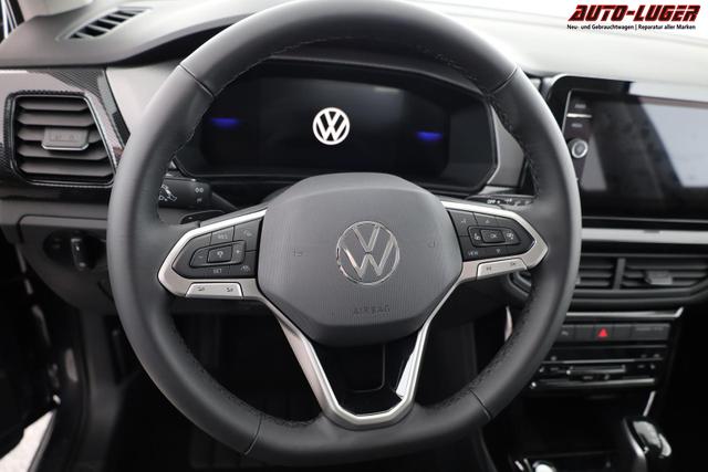Volkswagen T-Cross 1.0 TSI 85 kW Life DSG Life, AHK, IQ.Light, Kamera, ACC, Side, Winter, 17-Zoll 