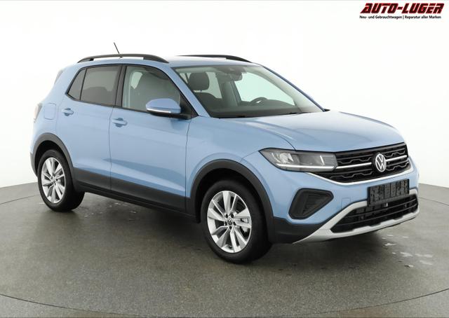 Volkswagen T-Cross 1.0 TSI 85 kW Life DSG Life, LED, Kamera, ACC, Side, Winter, 17-Zoll, 3-J. Garantie 