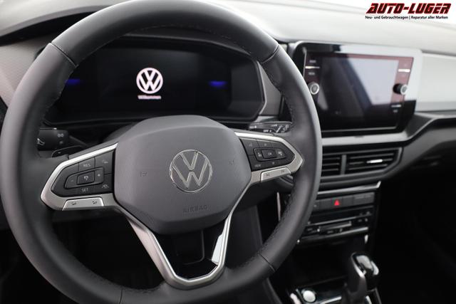 Volkswagen T-Cross 1.0 TSI 85 kW Life DSG Life, LED, Kamera, ACC, Side, Winter, 17-Zoll, 3-J. Garantie 