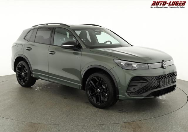 Volkswagen Tiguan 2.0 TSI 195 kW 4Motion R-Line DSG 4M Black, Pano, AHK, IQ.Light, AreaView, 20-Zoll, Navi 
