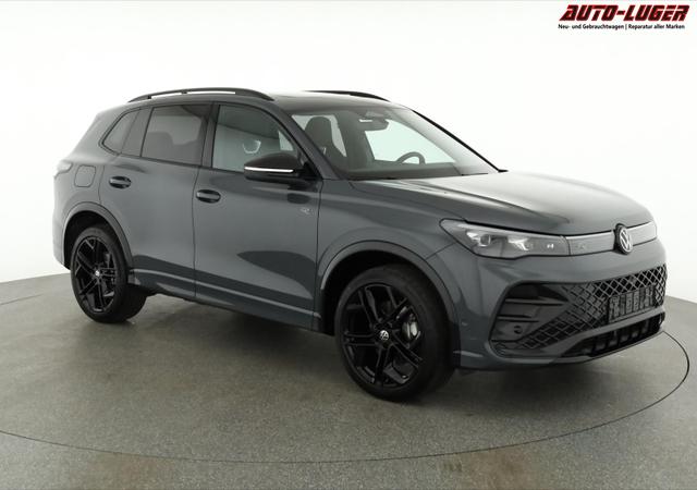 Volkswagen Tiguan 2.0 TSI 195 kW 4Motion R-Line DSG 4M Black, Pano, AHK, IQ.Light, AreaView, 20-Zoll, Navi 