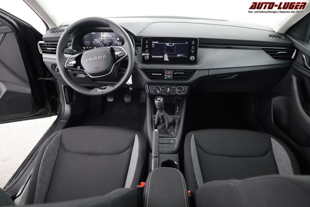 Skoda Scala Essence 1.0 TSI 130 Jahre, Sitzheizung, AppConnect, 16 Zoll, 5 J.-Garantie 