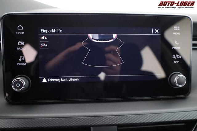 Skoda Scala Essence 1.0 TSI 130 Jahre, Sitzheizung, AppConnect, 16 Zoll, 5 J.-Garantie 