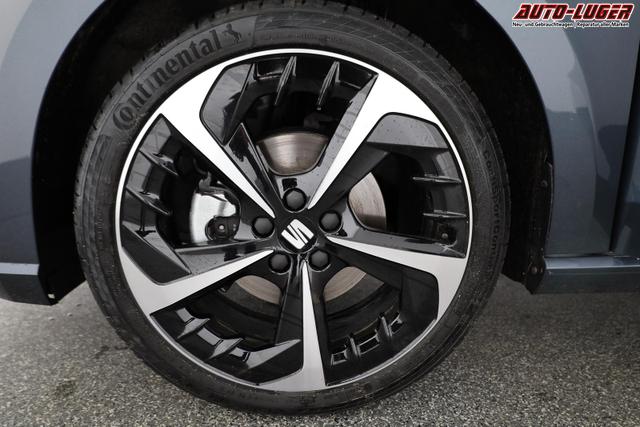 Seat Ibiza FR 1.5 TSI DSG FR, Navi, 18-Zoll, Kamera, ACC, Winter 