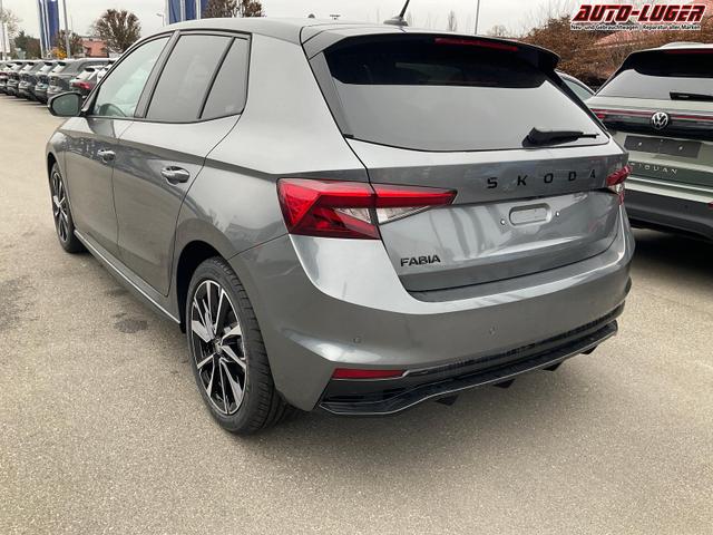 Skoda Fabia Monte Carlo 1.0 TSI Carlo, LED, Kamera, Winter, 17-Zoll, 5.J-Garantie 