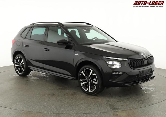 Skoda Kamiq Monte Carlo 1.0 TSI DSG Carlo, Matrix, AHK, 18-Zoll, Pano, Navi, el.Klappe, 5 J.-Garantie 