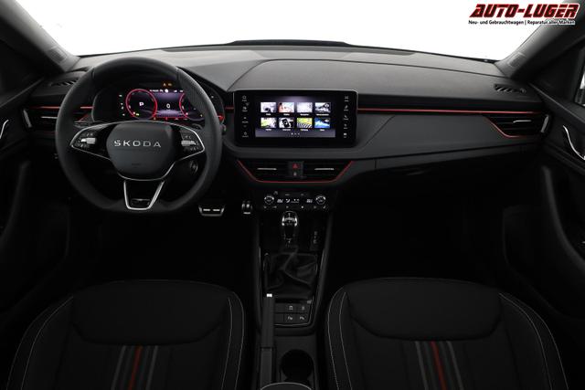 Skoda Kamiq Monte Carlo 1.0 TSI DSG Carlo, Matrix, AHK, 18-Zoll, Pano, Navi, el.Klappe, 5 J.-Garantie 