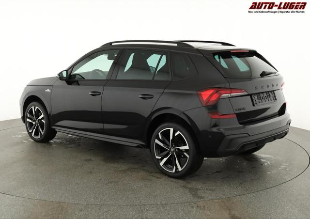Skoda Kamiq Monte Carlo 1.5 TSI Carlo, Matrix, AHK, 18-Zoll, Pano, Navi, el. Klappe, 5 J.-Garantie 