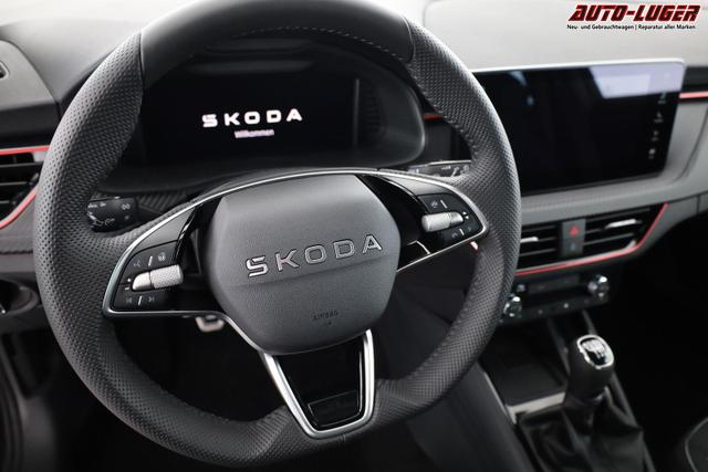 Skoda Kamiq Monte Carlo 1.5 TSI Carlo, Matrix, AHK, 18-Zoll, Pano, Navi, el. Klappe, 5 J.-Garantie 