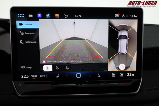 Volkswagen Tiguan 2.0 TSI 195 kW 4Motion R-Line DSG 4M Black, AHK, IQ.Light, AreaView, 20-Zoll, Navi 