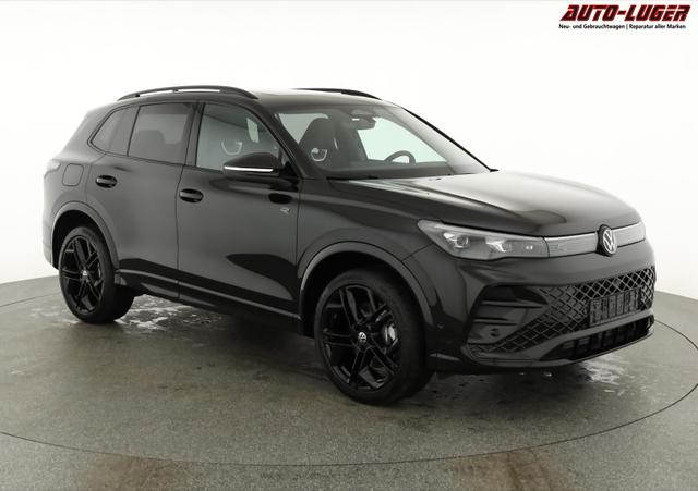 Volkswagen Tiguan 2.0 TSI 195 kW 4Motion R-Line DSG 4M Black, Pano, AHK, IQ.Light, AreaView, 20-Zoll, Navi 